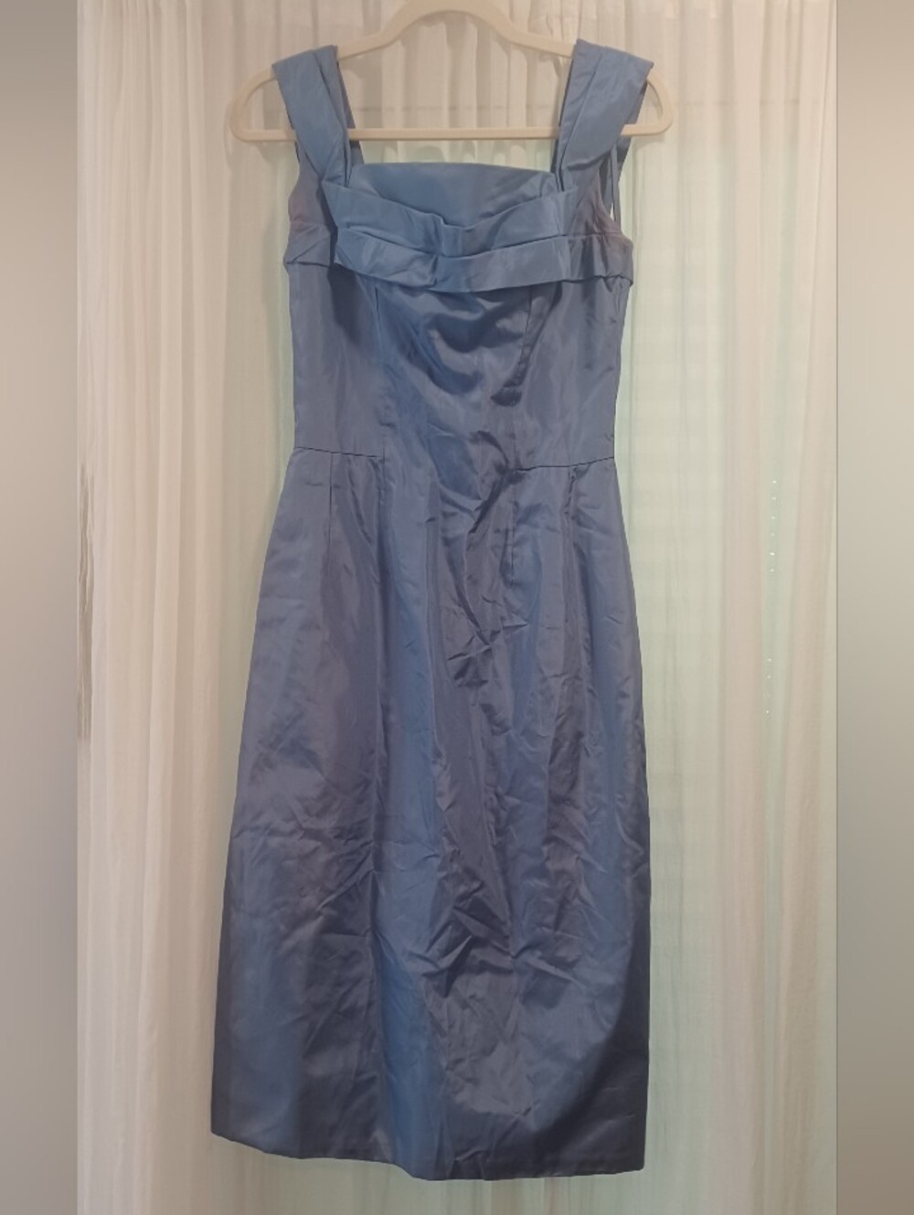 1950s-60s Classic Fitted Cocktail Dress